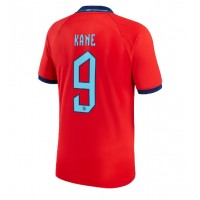 Fotbalové Dres Anglie Harry Kane #9 Venkovní MS 2022 Krátký Rukáv